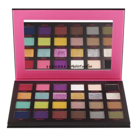 palette de paupières sephora.